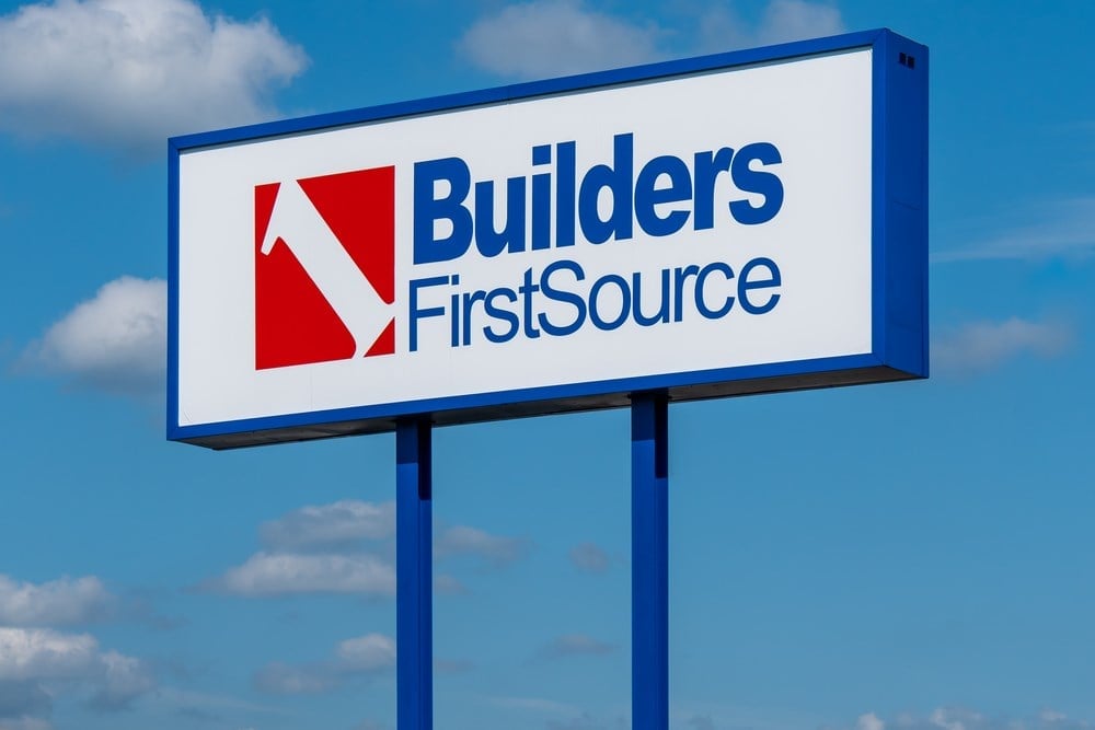 Builders FirstSource 股价 